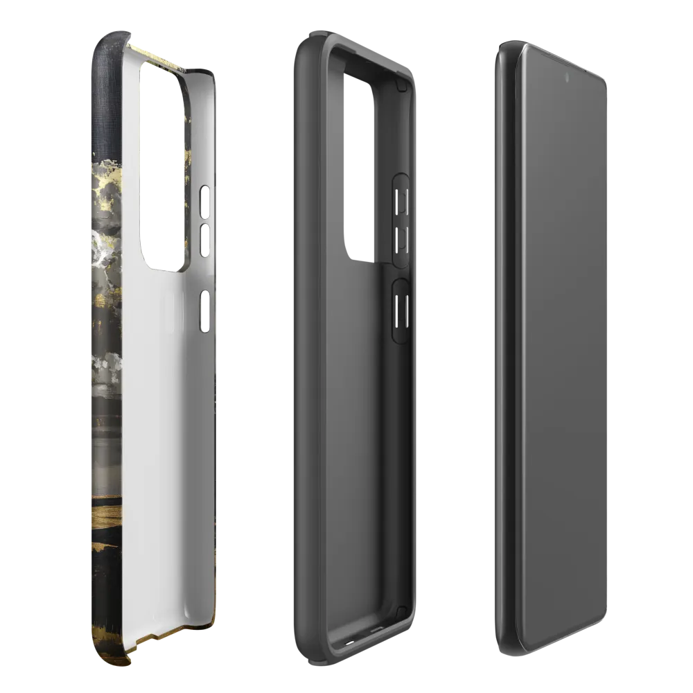 Golden Serenity in a Dramatic Sky | Phone Case |  S21 Ultra | Tough Case | Matte
