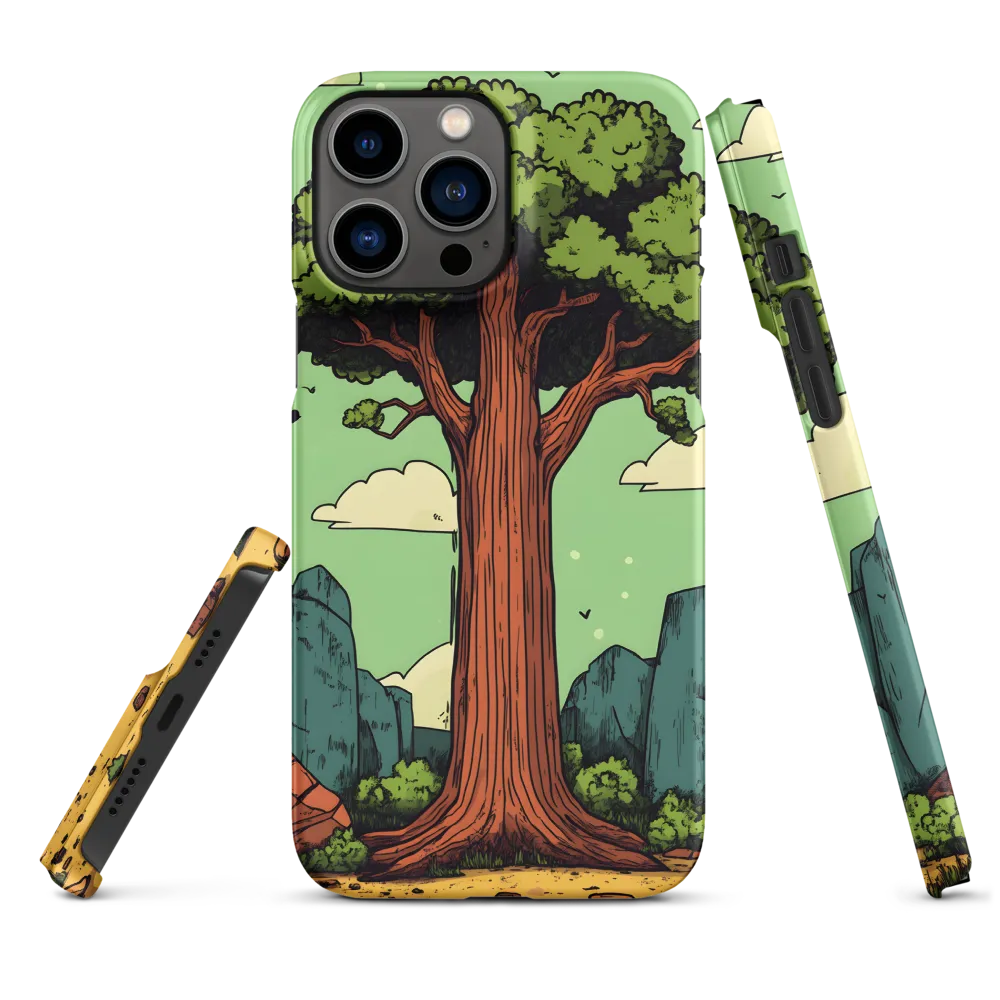 The Majestic Guardian | Phone Case |  13 Pro Max | Snap Case | Matte
