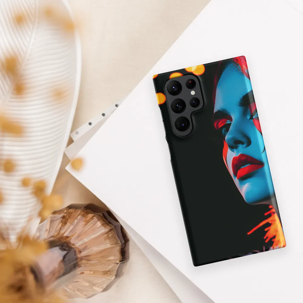 Striking Contrast: A Celebration of Bold Color
