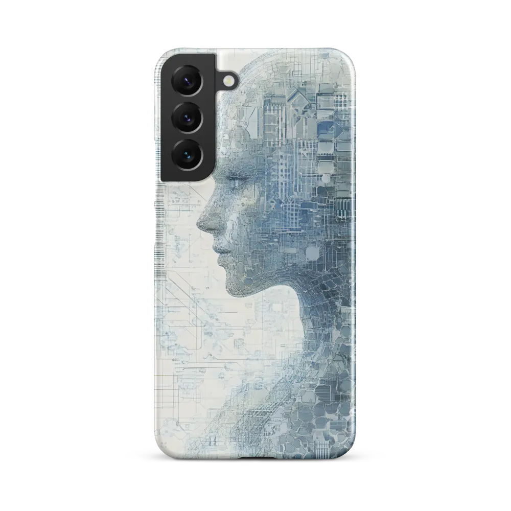 The Harmony of Human and Machine | Phone Case |  S22 Plus | Snap Case | Glossy