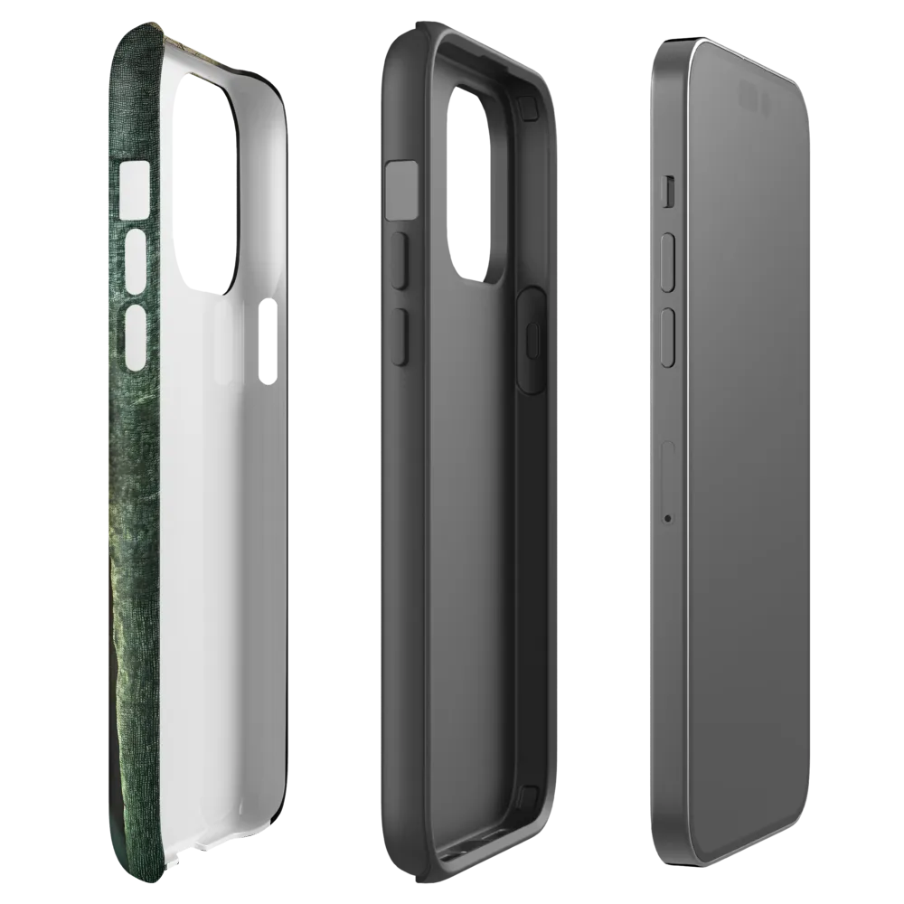 Gaze of Elegance | Phone Case |  14 Pro Max | Tough Case | Matte