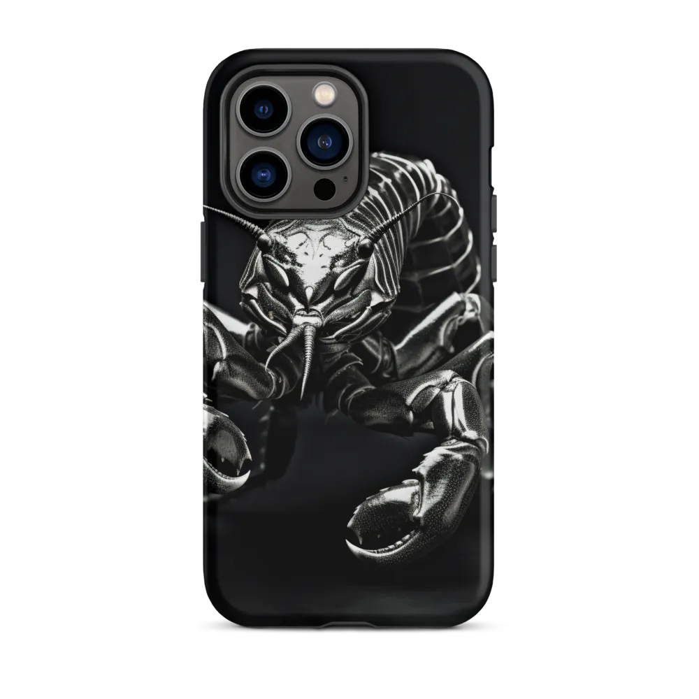 Lobster in Metallic Splendor