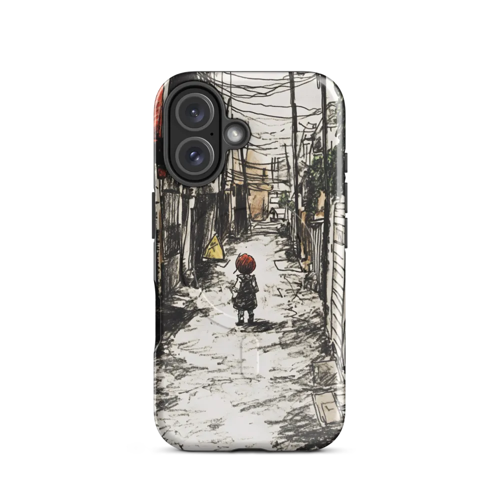 Into the Alleyway: A Journey of Nostalgia