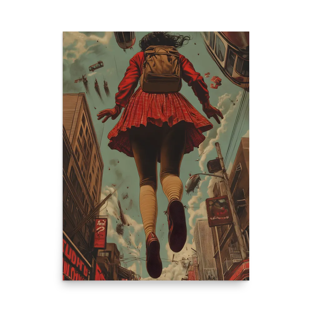Flight of the Urban Dreamer | Poster | 18″×24″