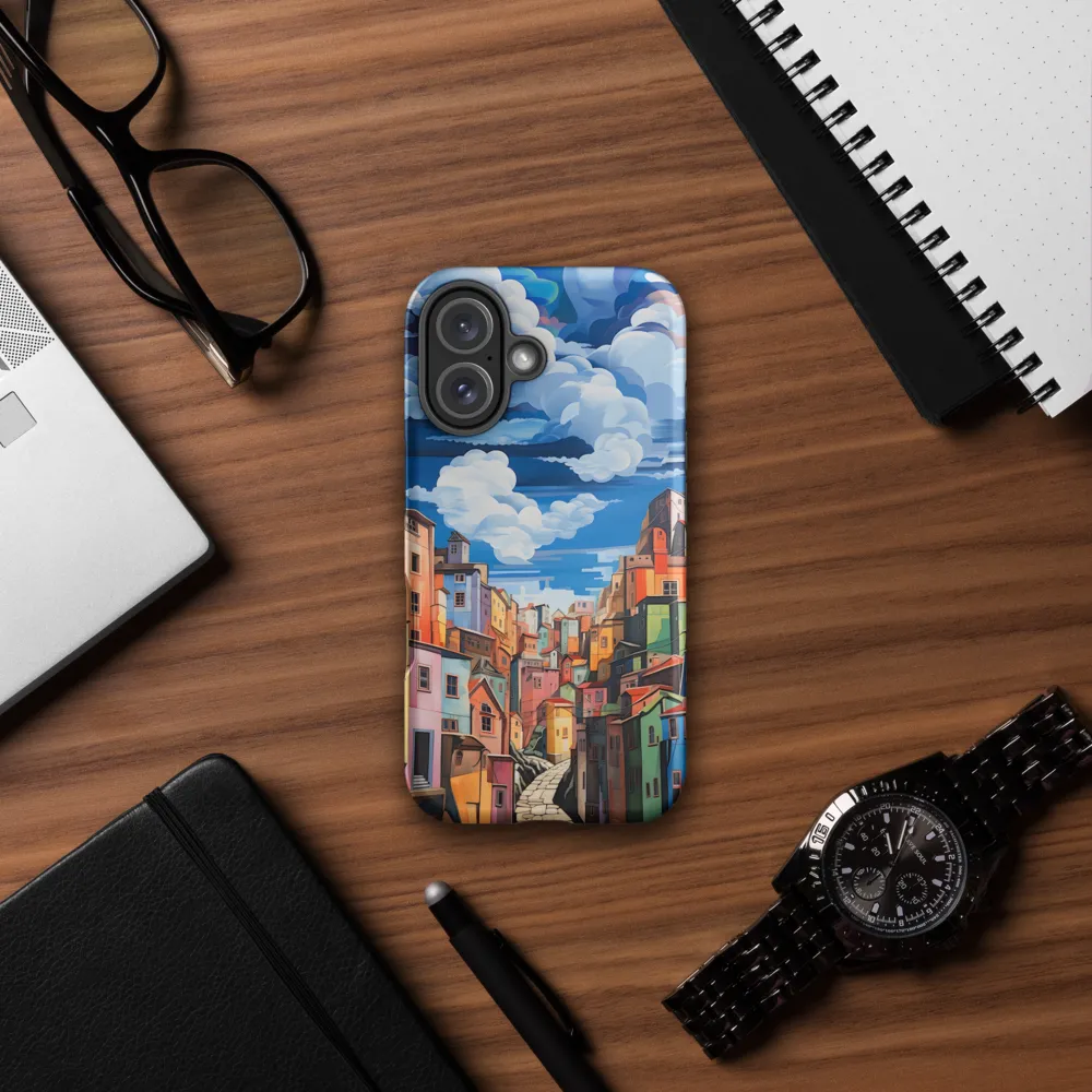 Whimsical Heights: A Vibrant Cityscape
