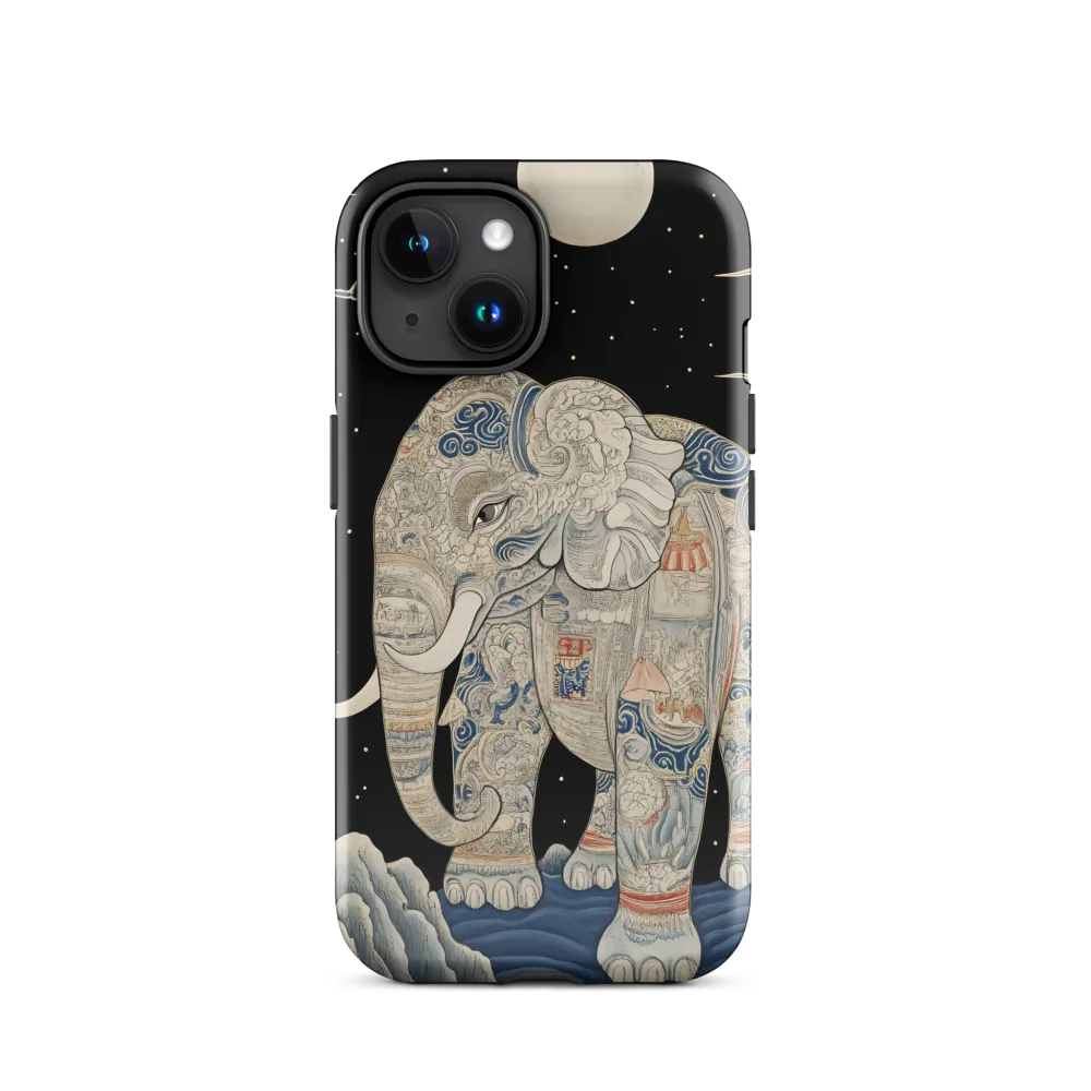 The Majestic Tale of the Painted Elephant