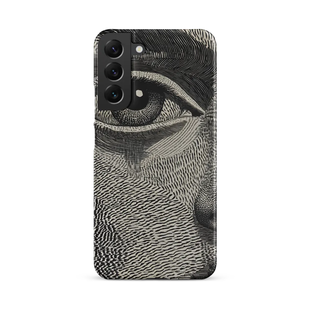 The Depth of Perception | Phone Case |  S22 Plus | Snap Case | Matte