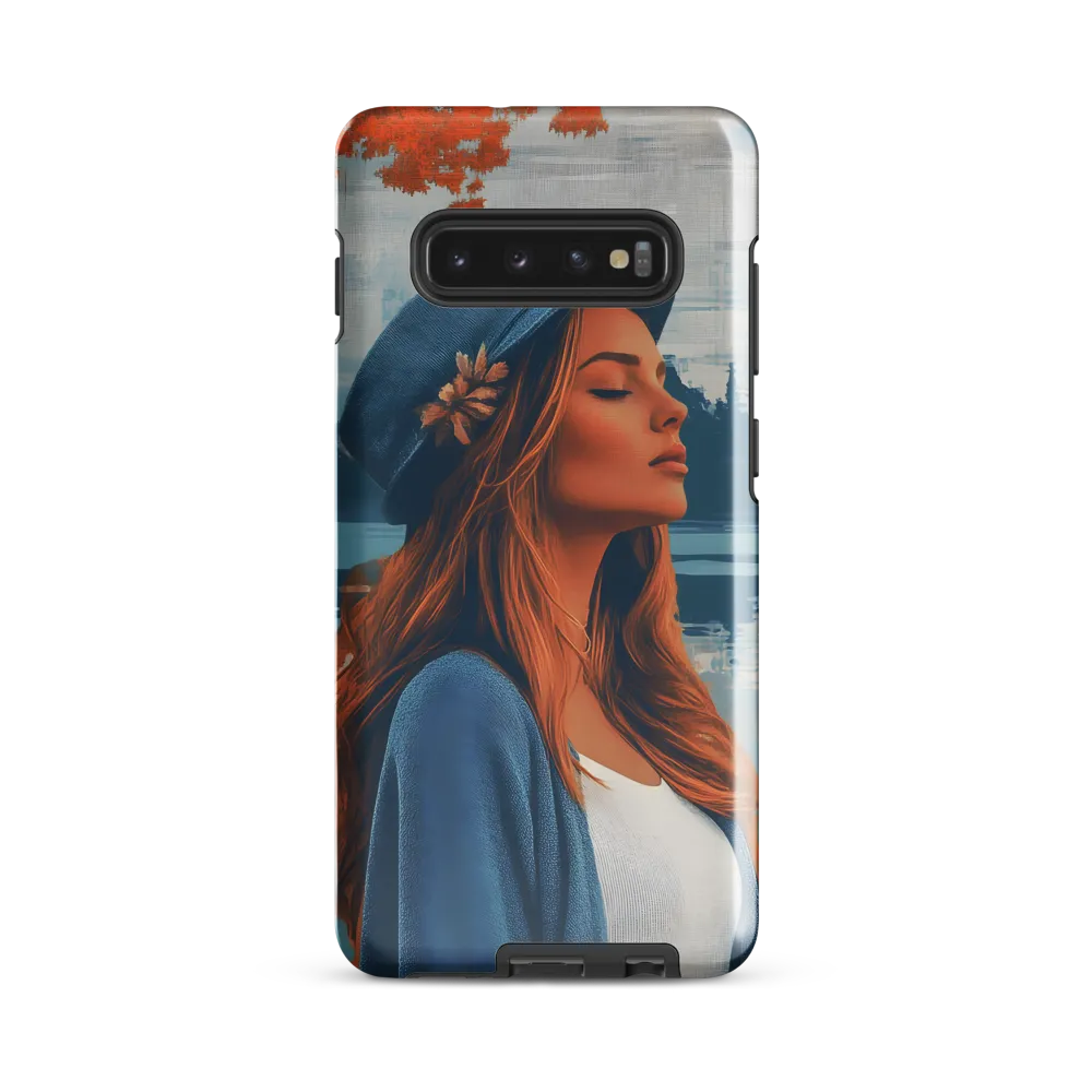 The Serene Reflection | Phone Case |  S10 Plus | Tough Case | Glossy