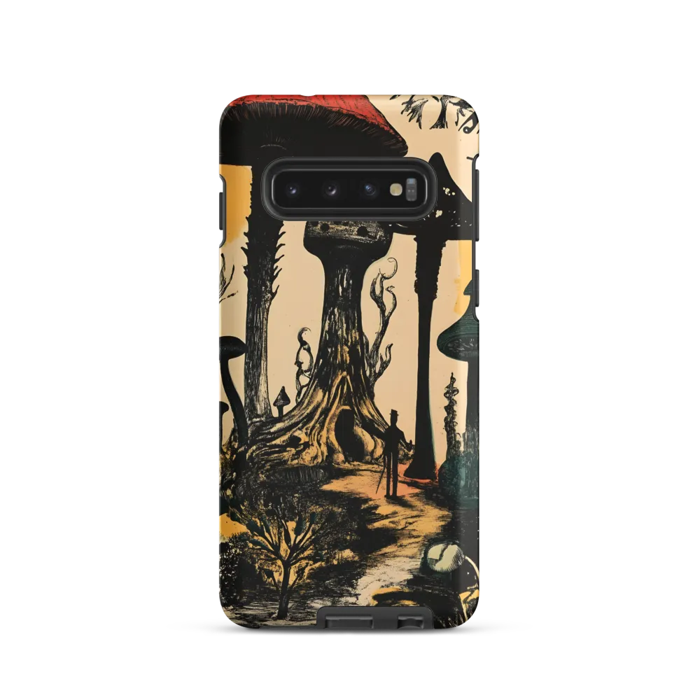 Whimsical Mycelium Realm