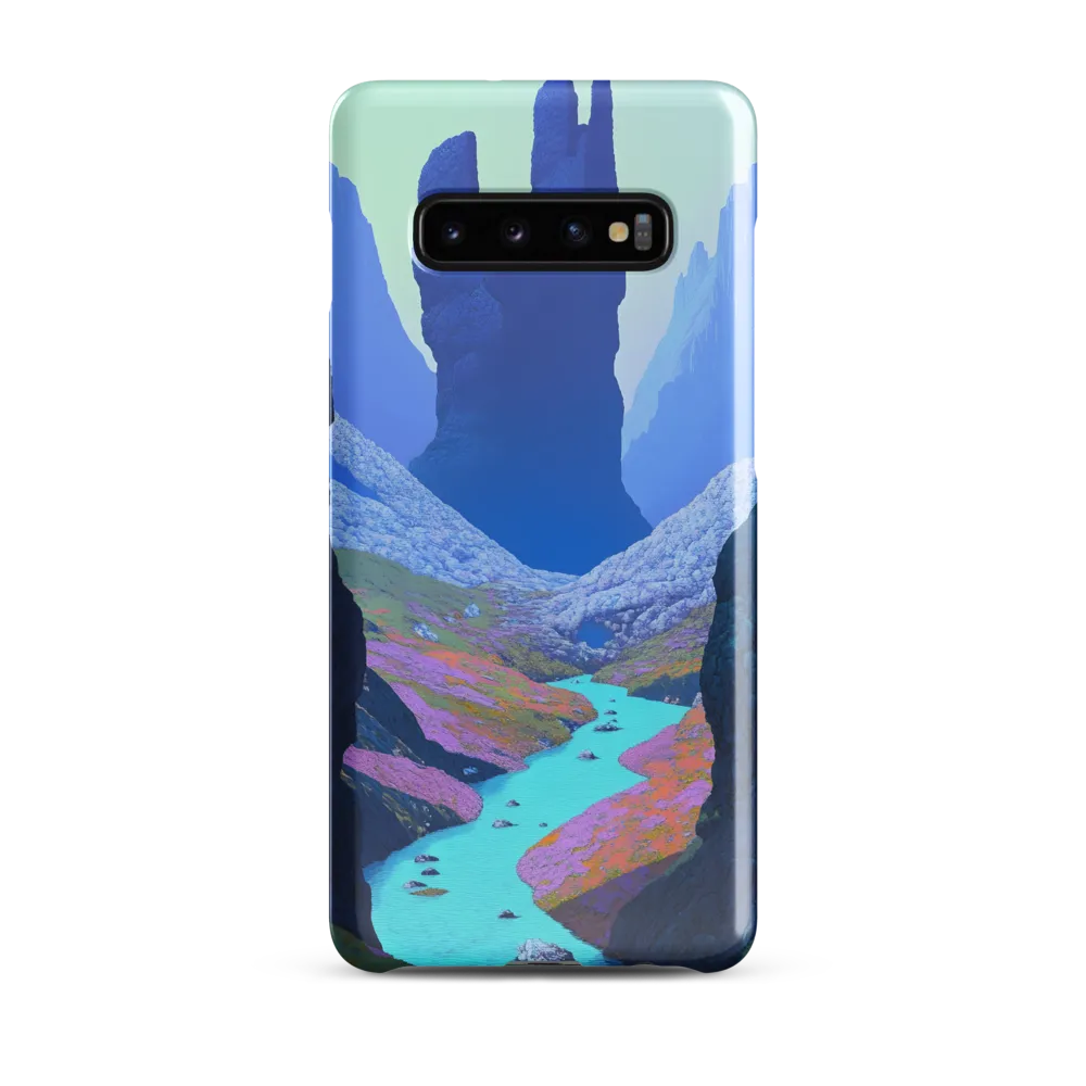 Echoes of Serenity | Phone Case |  S10 Plus | Snap Case | Glossy