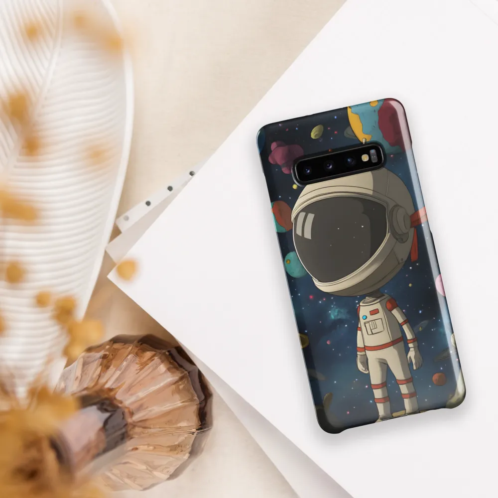 Cosmic Wonder | Phone Case |  S10 Plus | Snap Case | Glossy