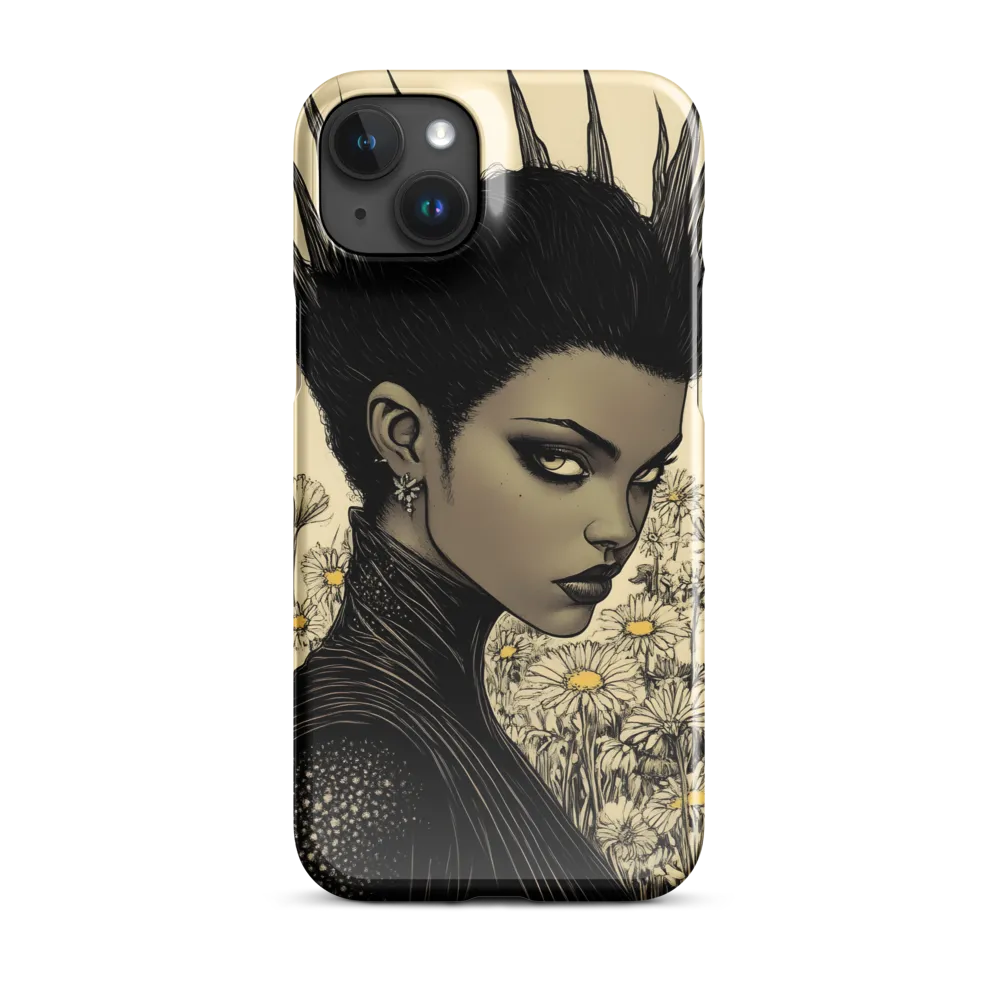 Gothic Elegance | Phone Case |  15 Plus | Snap Case | Glossy