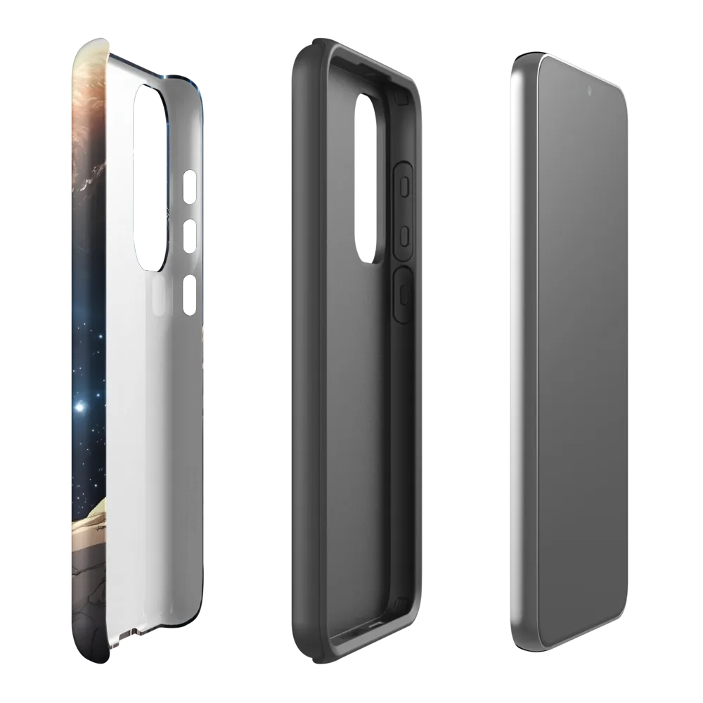 Gazing Into the Cosmos | Phone Case |  S23 Plus | Tough Case | Matte
