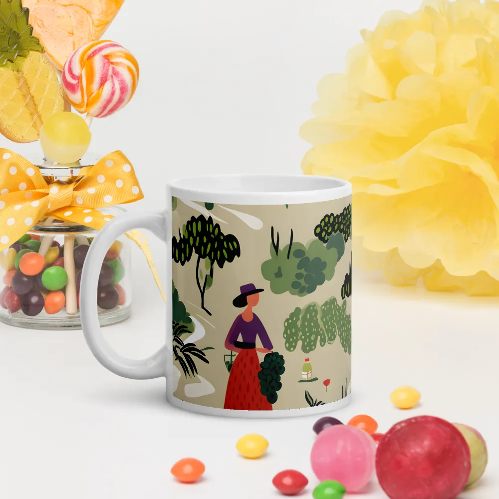 Harmony in Nature: A Whimsical Tapestry | Mugs | Multiple Sizes & Colors