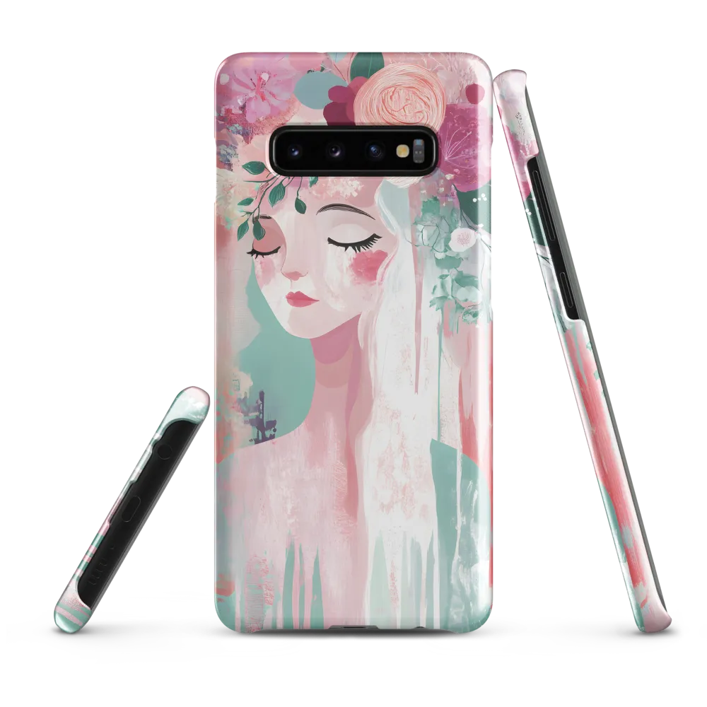 Whispers of Serenity | Phone Case |  S10 Plus | Snap Case | Glossy