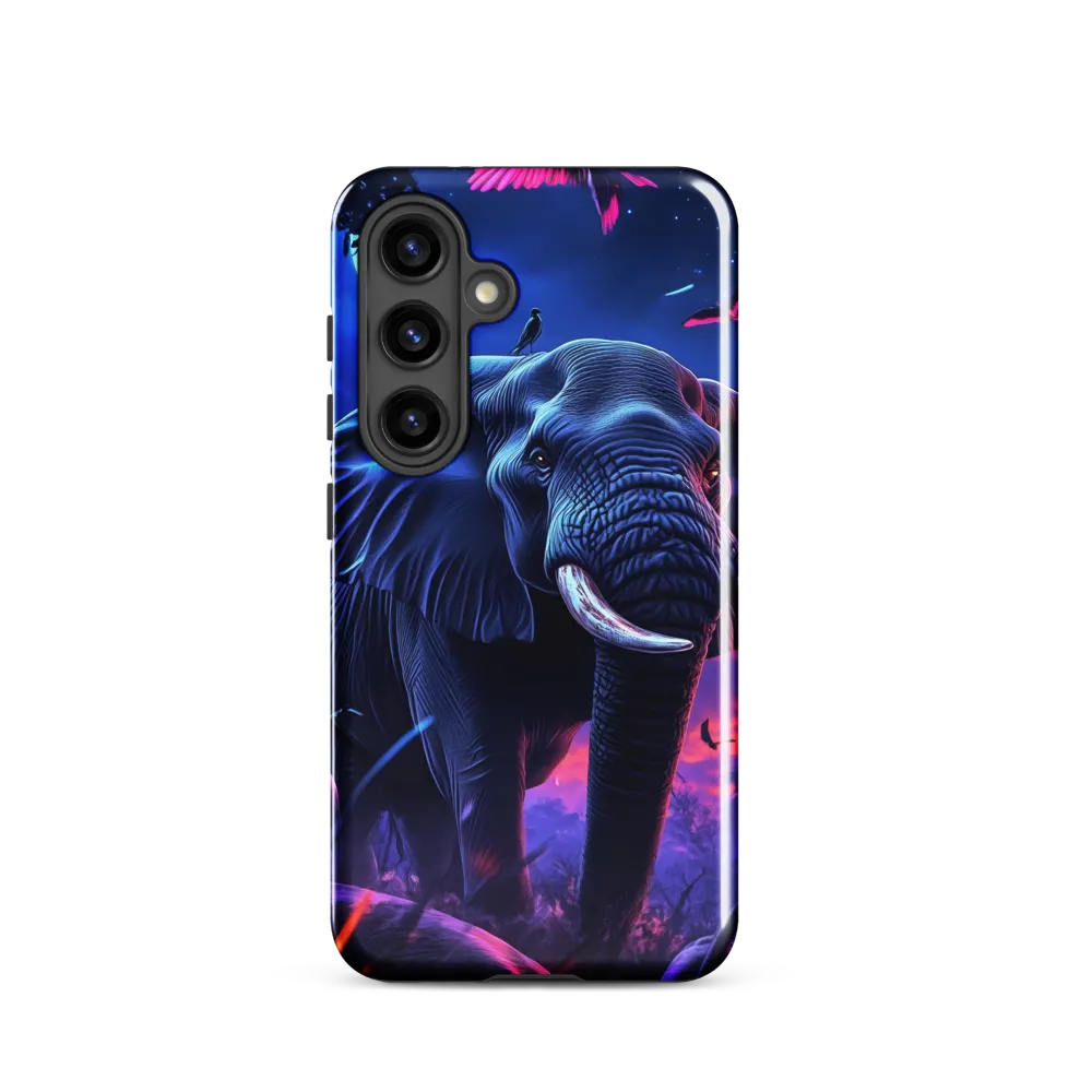 Ethereal Majesty: The Elephant of Twilight