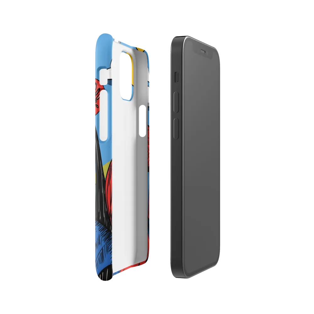 A Playful Journey Through Whimsical Woods | Phone Case |  12 Mini | Snap Case | Glossy