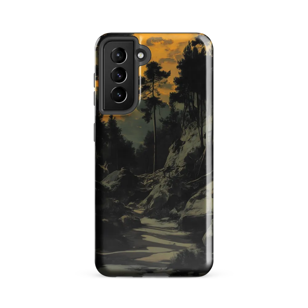 Golden Serenity in the Wilderness