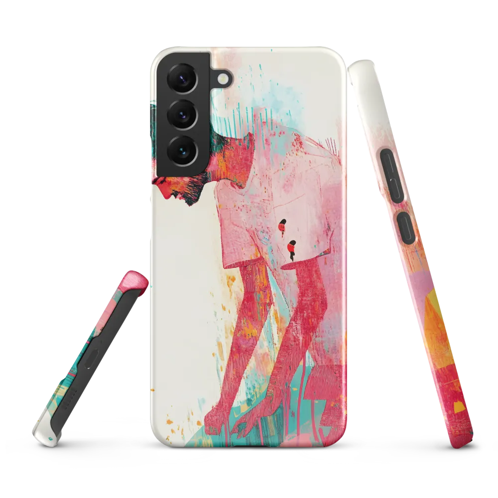 Introspection in Color | Phone Case |  S22 Plus | Snap Case | Glossy