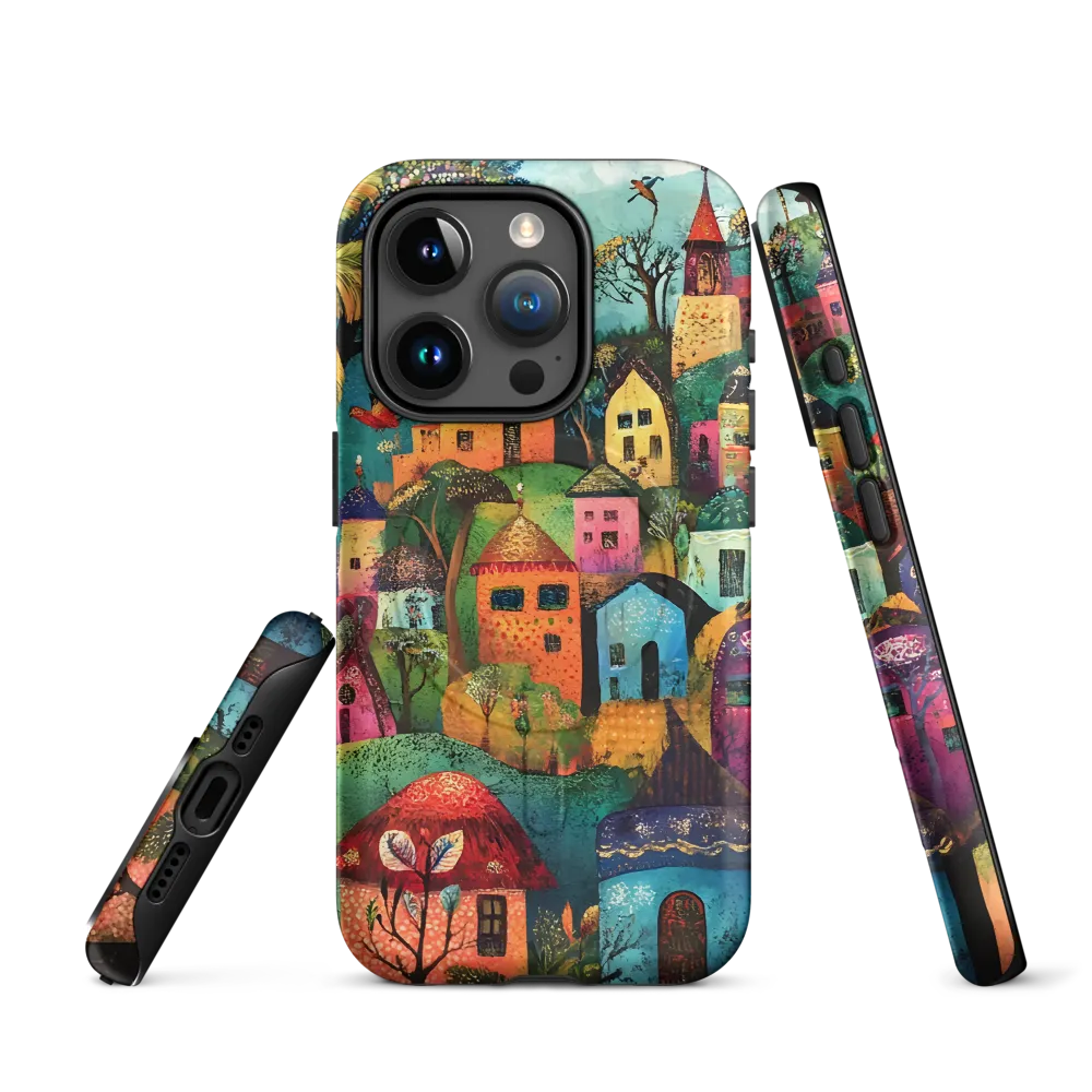 Whimsical Village Harmony