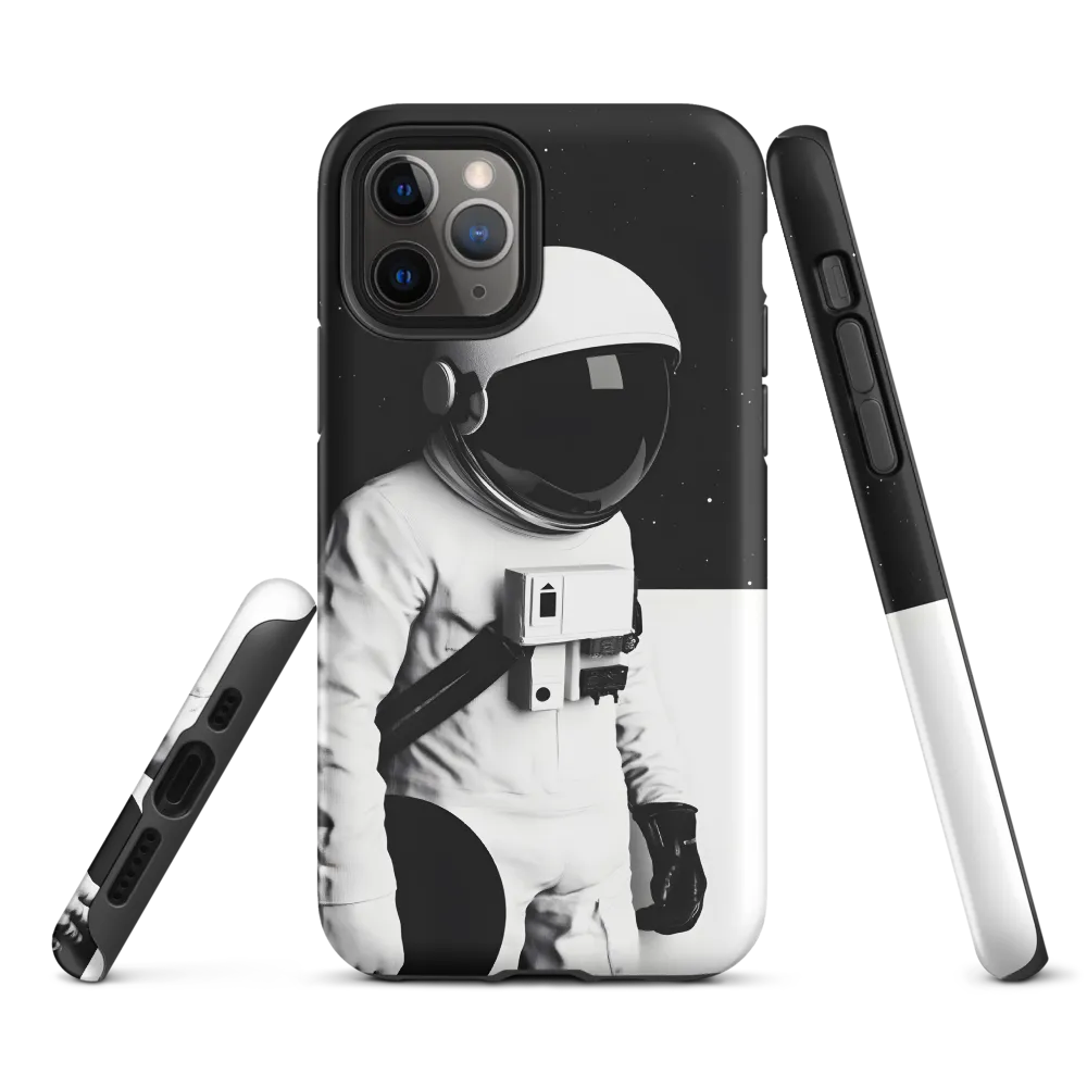 Astronaut in the Void