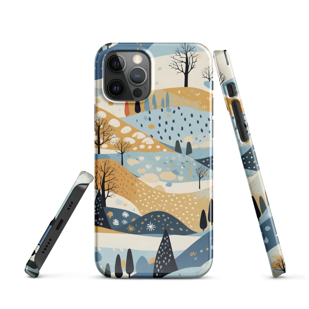 Whispers of a Playful Landscape | Phone Case |  12 Pro | Snap Case | Glossy