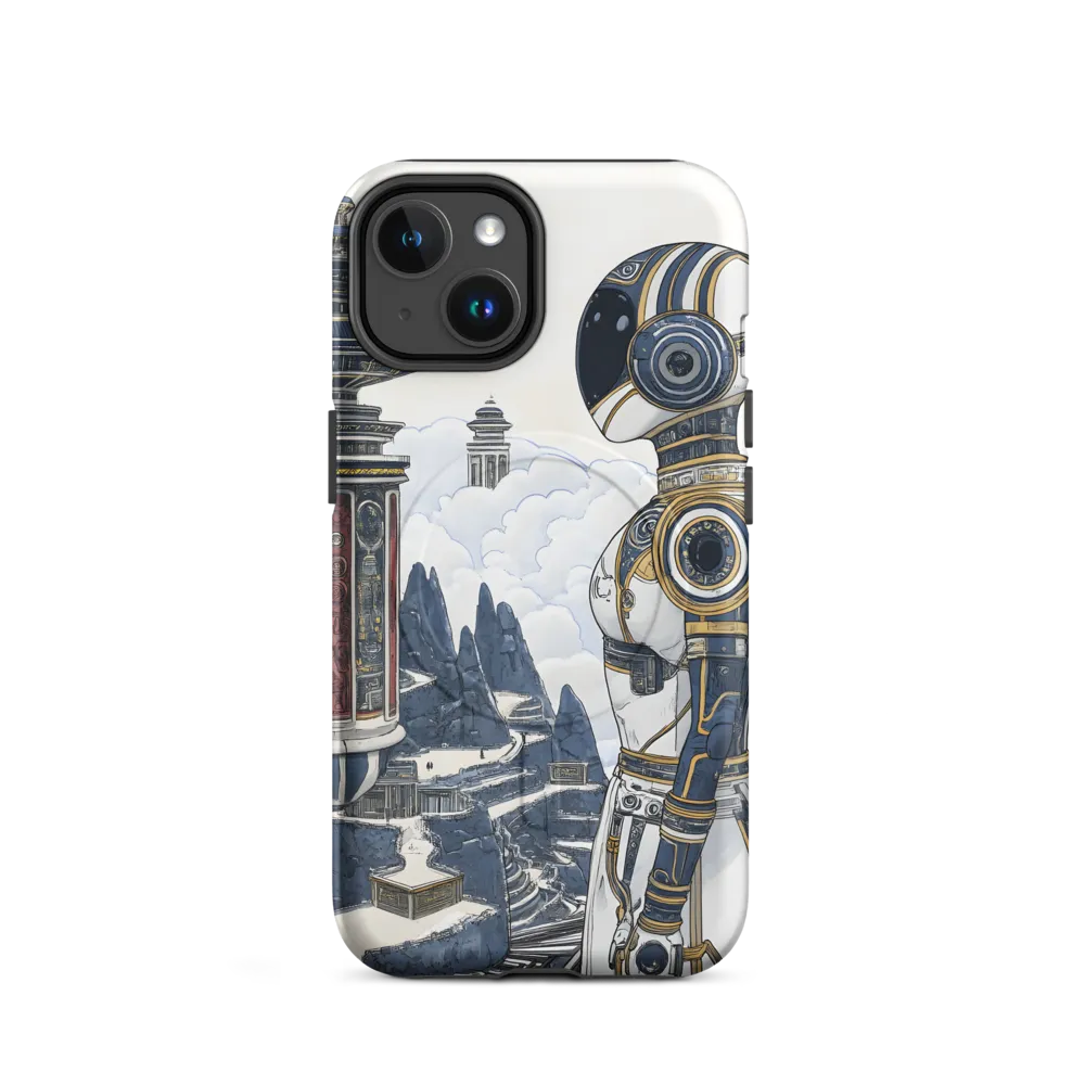 Reflections of Tomorrow | Phone Case |  14 | MagSafe® Tough Case | Matte