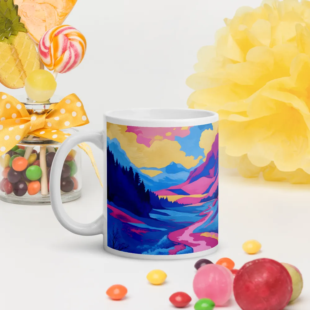 Dreamscape: The Serene River | Mugs | Multiple Sizes & Colors