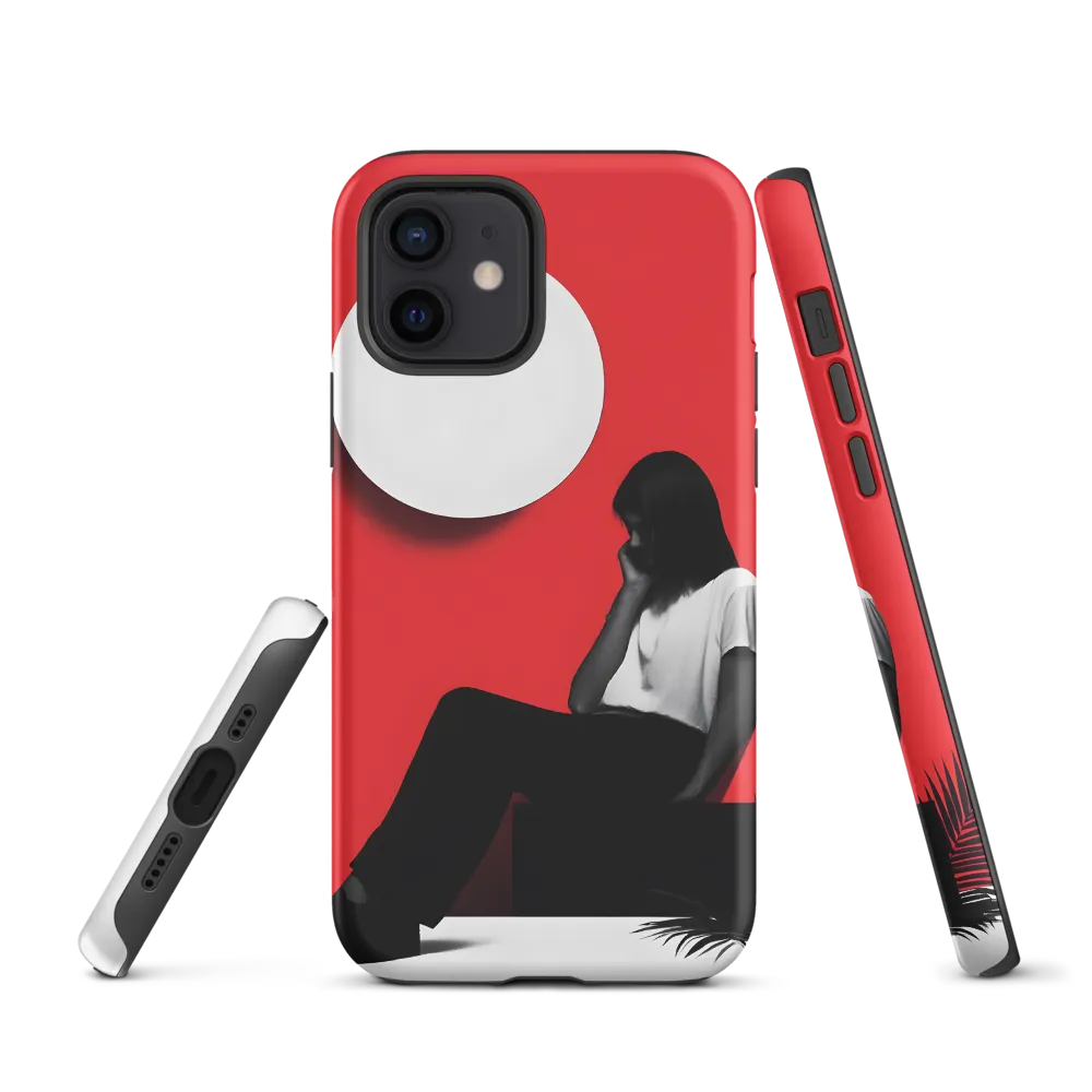 Contemplation in Red