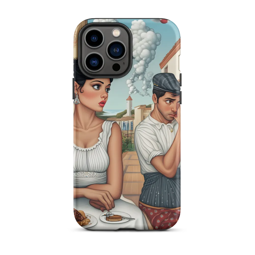 Tension Between Worlds | Phone Case |  13 Pro Max | Tough Case | Matte