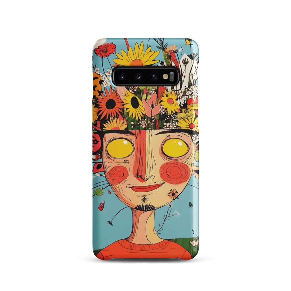 Whimsical Bloom | Phone Case |  S10 | Snap Case | Matte