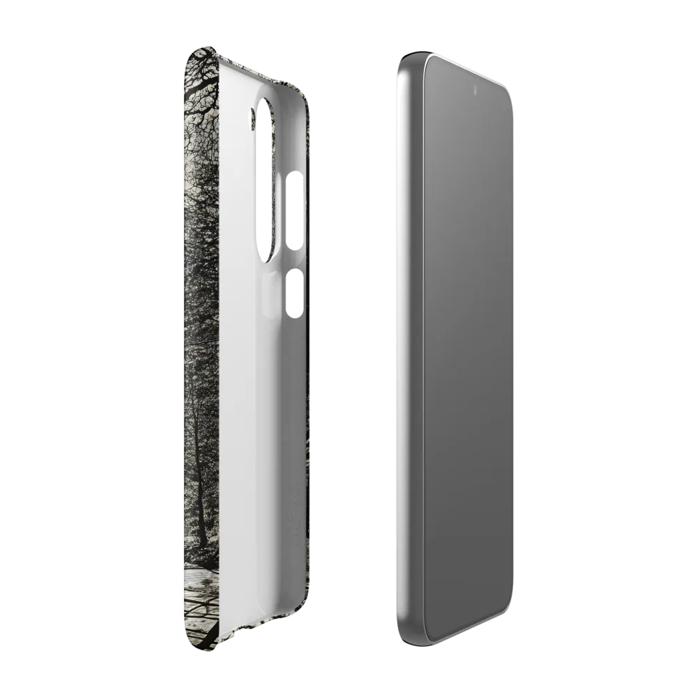 Pathway to Serenity | Phone Case |  S23 Plus | Snap Case | Matte