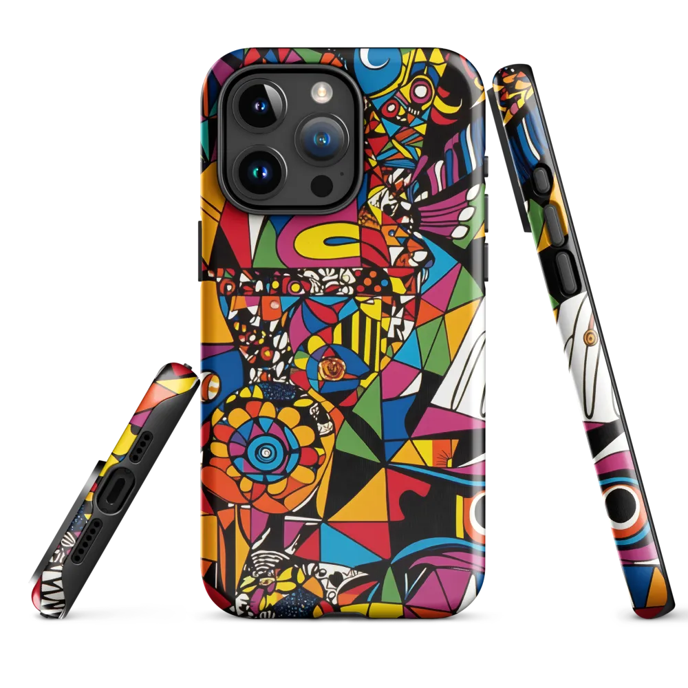 Geometric Dreams in Vivid Colors