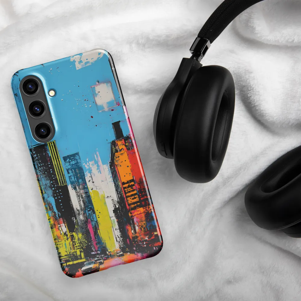 Urban Vortex of Color