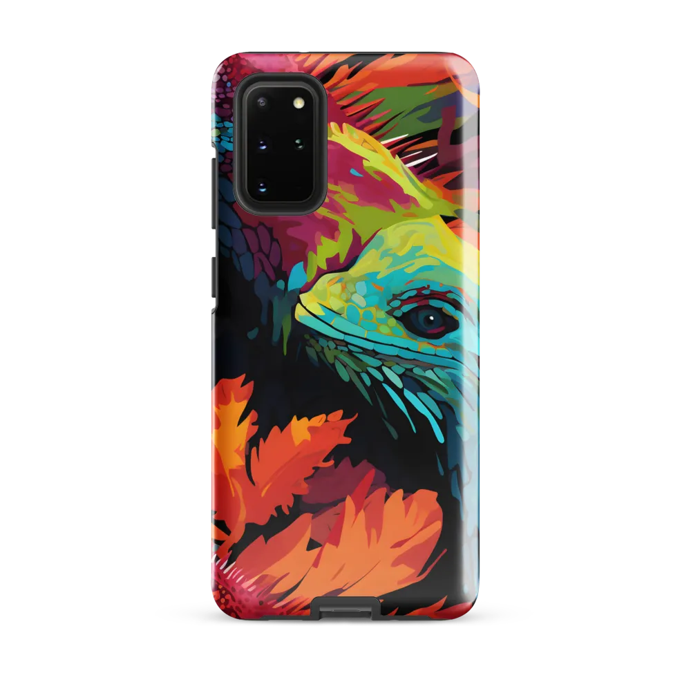 Vibrant Reptilian Harmony