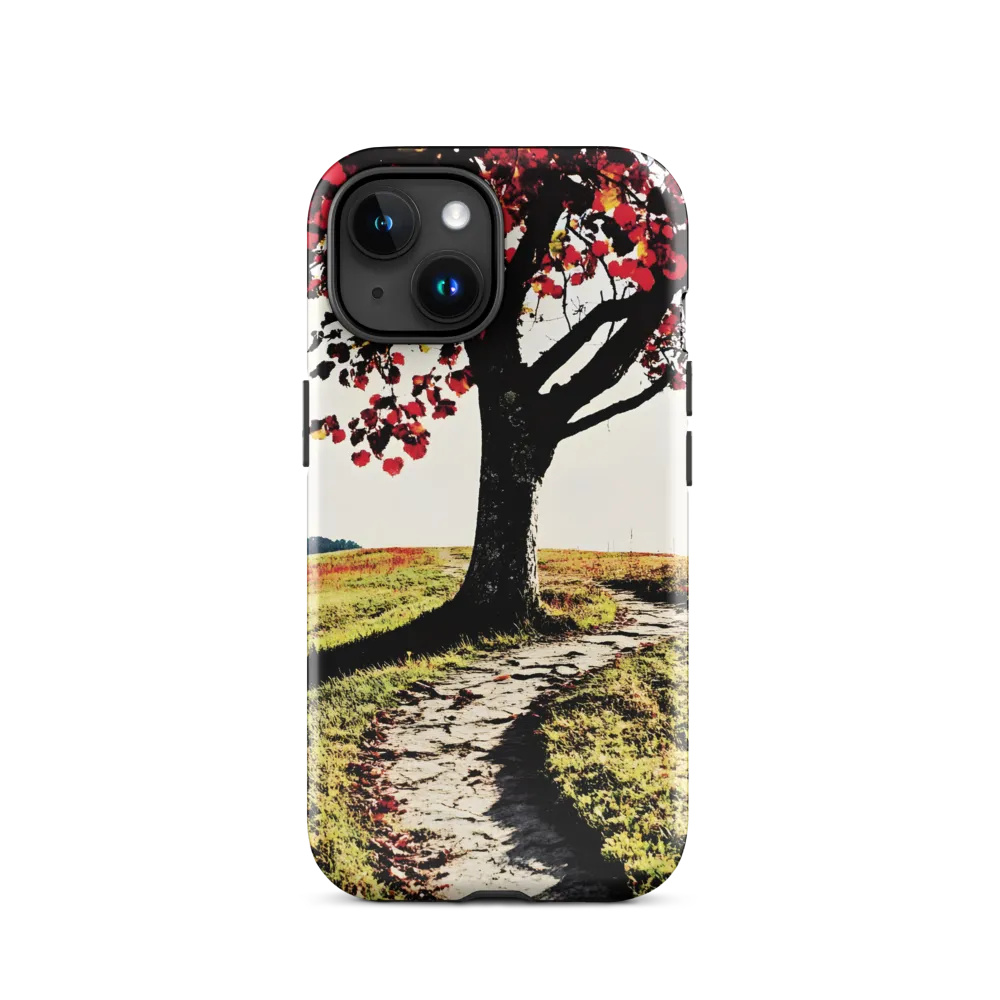 Autumn's Embrace | Phone Case |  15 | Tough Case | Glossy