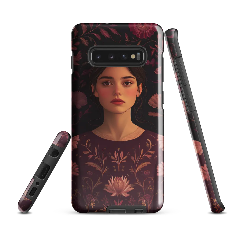 Whispers of Flora | Phone Case |  S10 Plus | Tough Case | Glossy