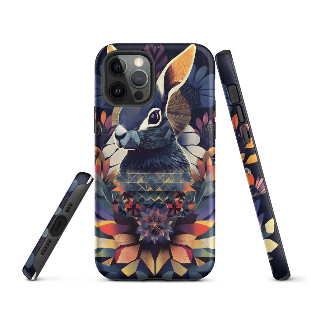 Ethereal Bunny: A Geometric Wonderland