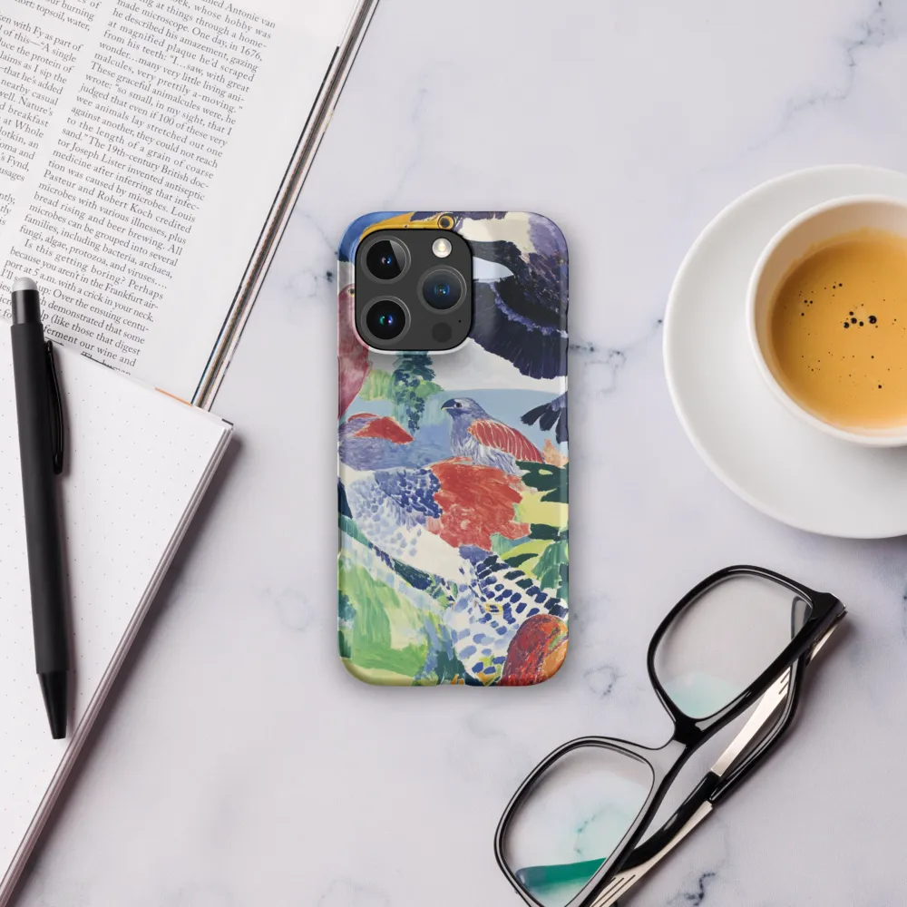 Symphony of Birds | Phone Case |  16 Pro | Snap Case | Matte