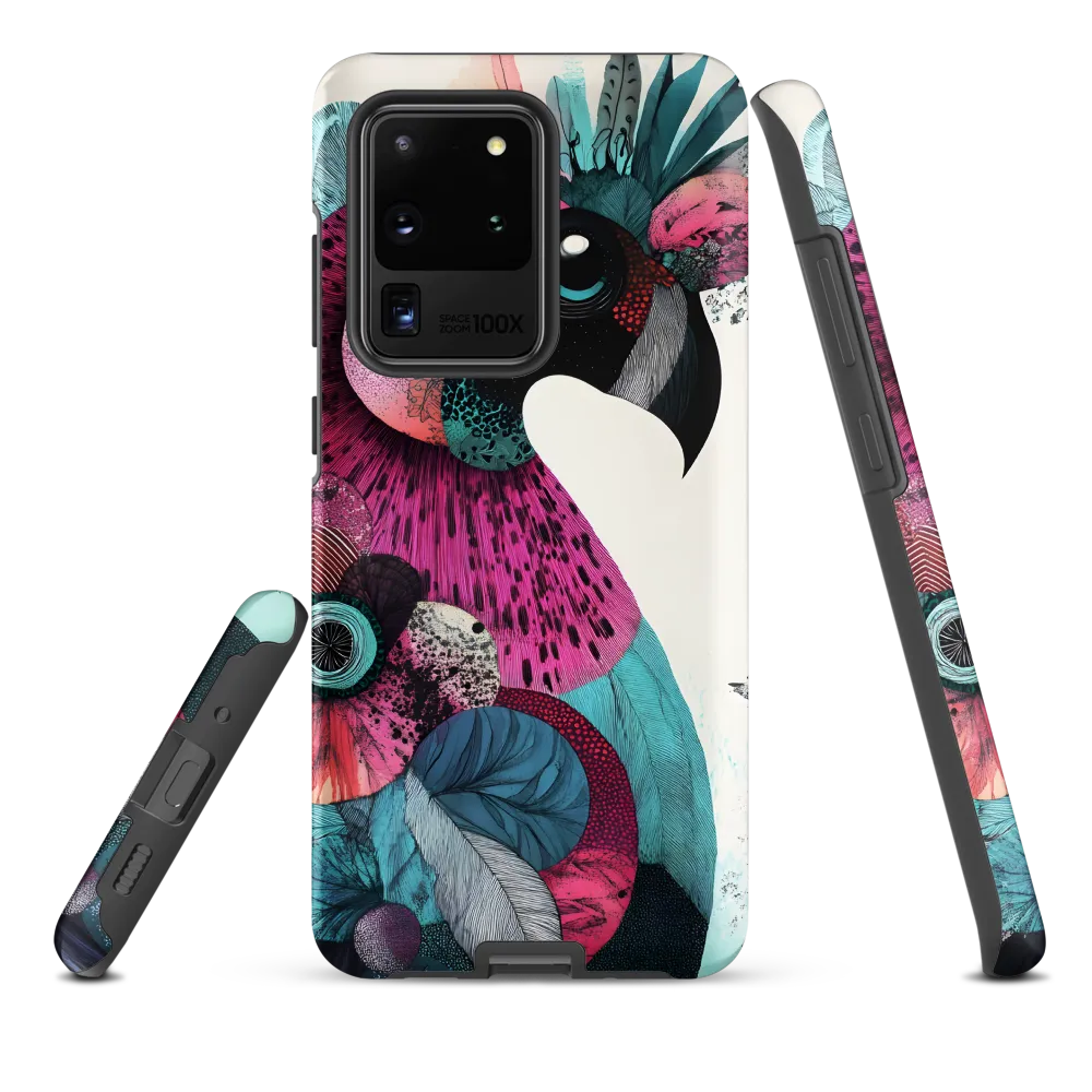 Vibrant Flamingo