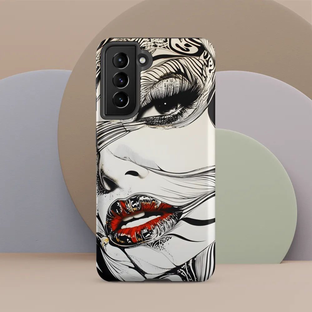 Whispers of the Surreal | Phone Case |  S21 | Tough Case | Matte