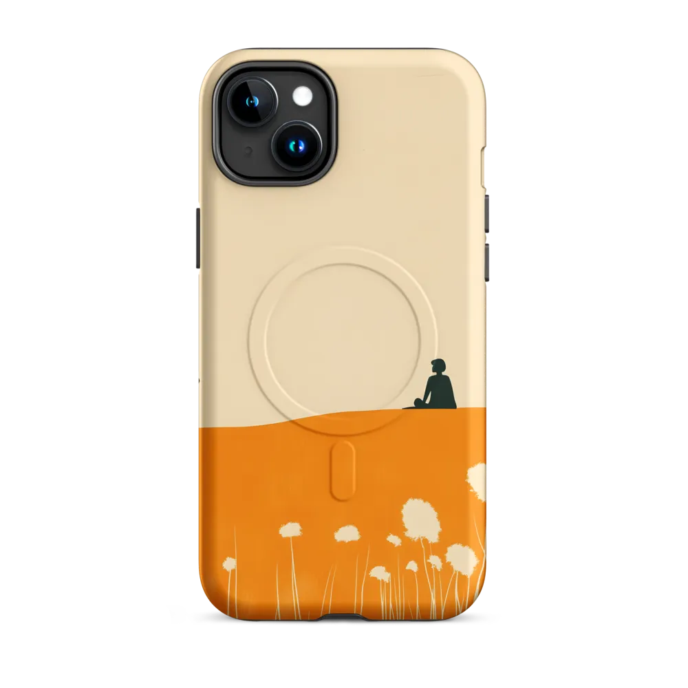 Quiet Contemplation | Phone Case |  15 Plus | MagSafe® Tough Case | Matte
