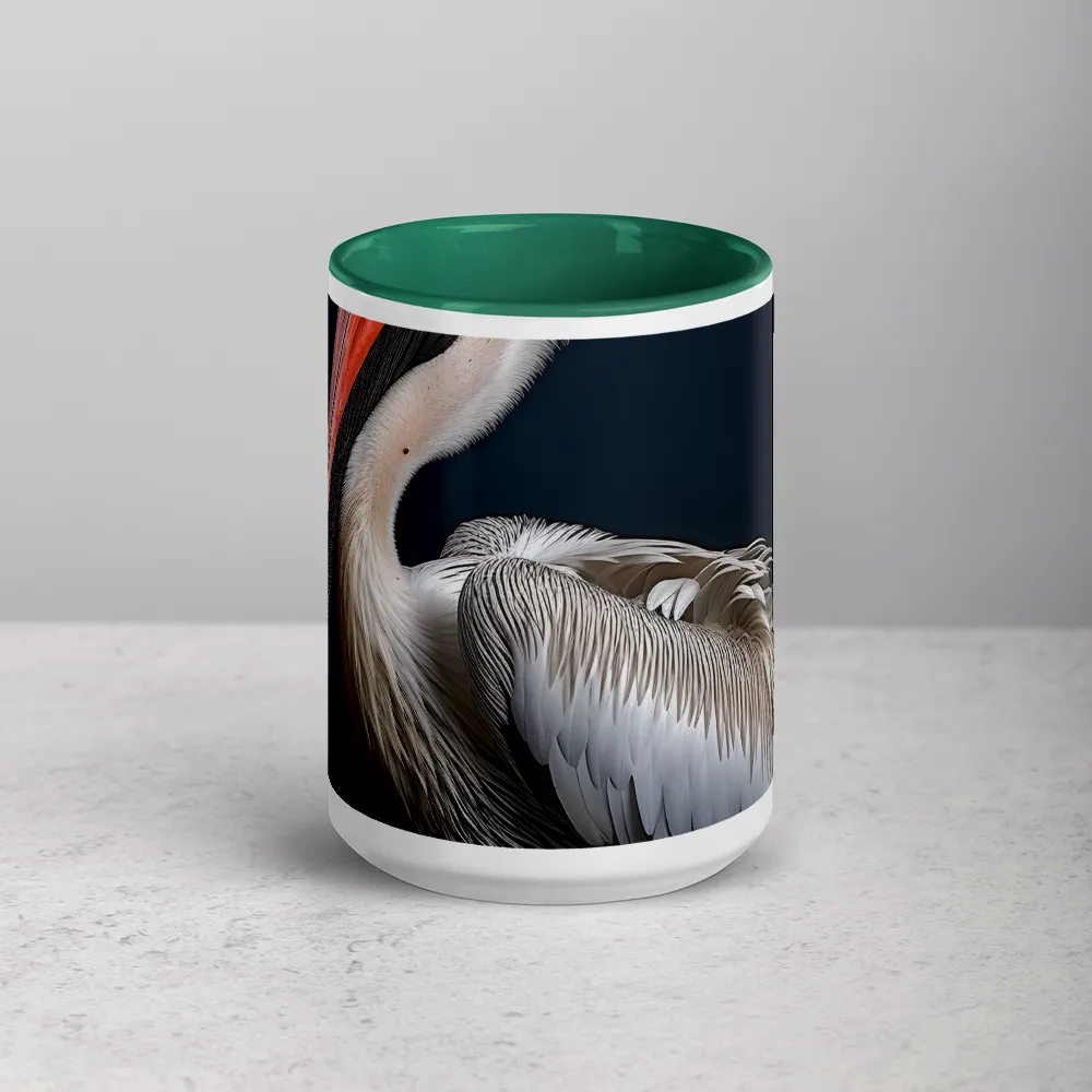 Majestic Pelican Portrait