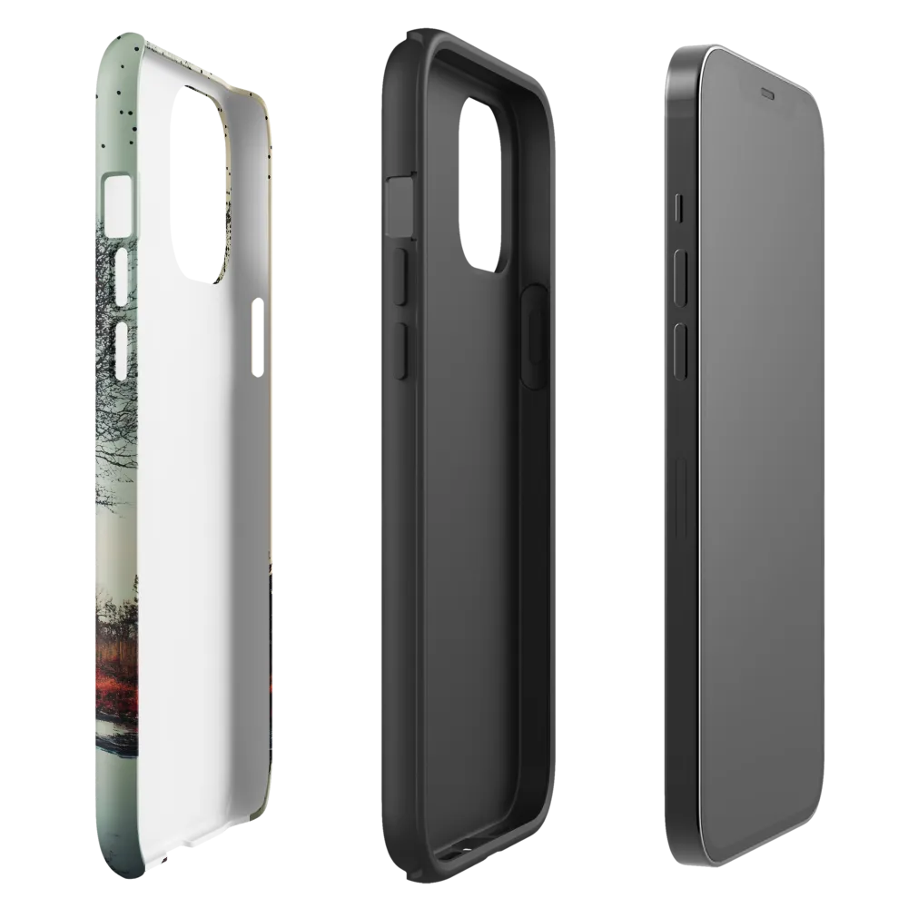 Dreamscape of Solitude | Phone Case |  12 Pro Max | Tough Case | Glossy