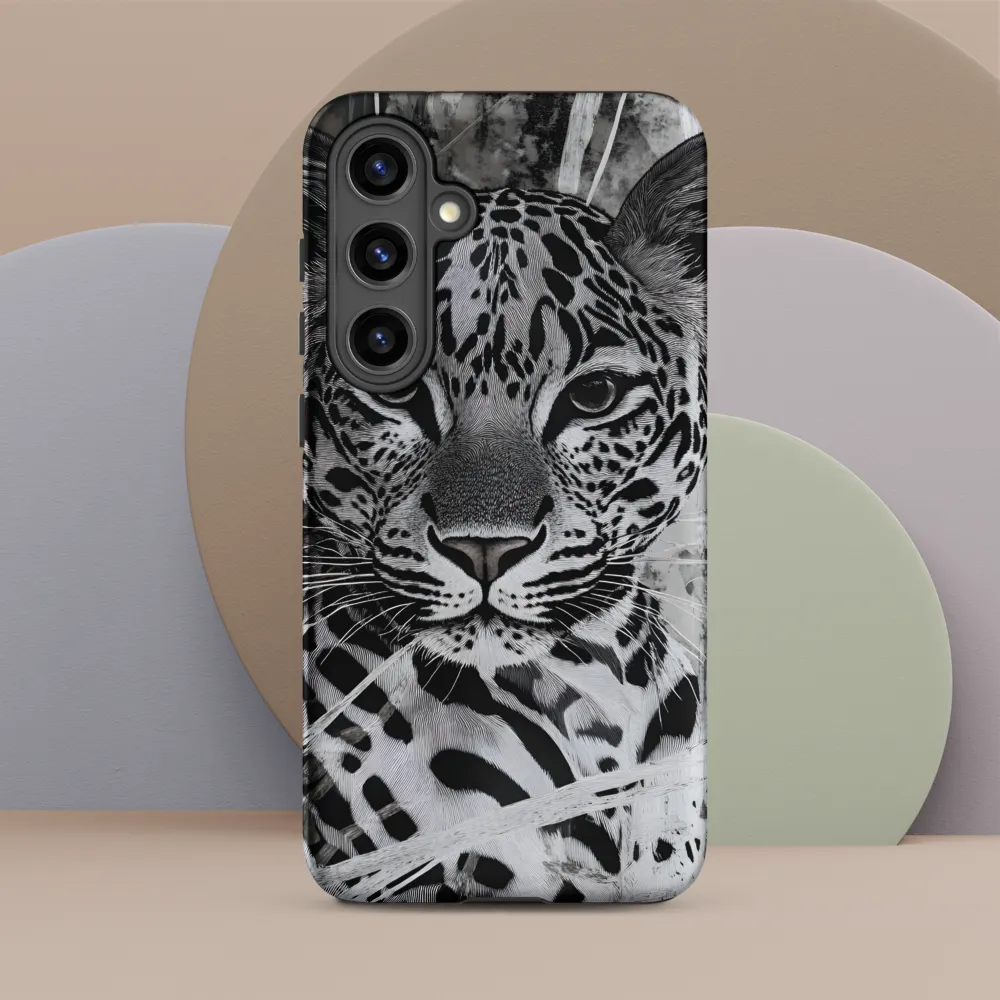 Majestic Gaze: The Leopard's Portrait