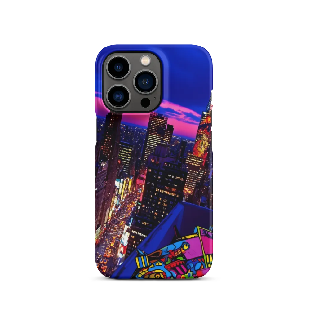 Neon Twilight: A City in Vibrance