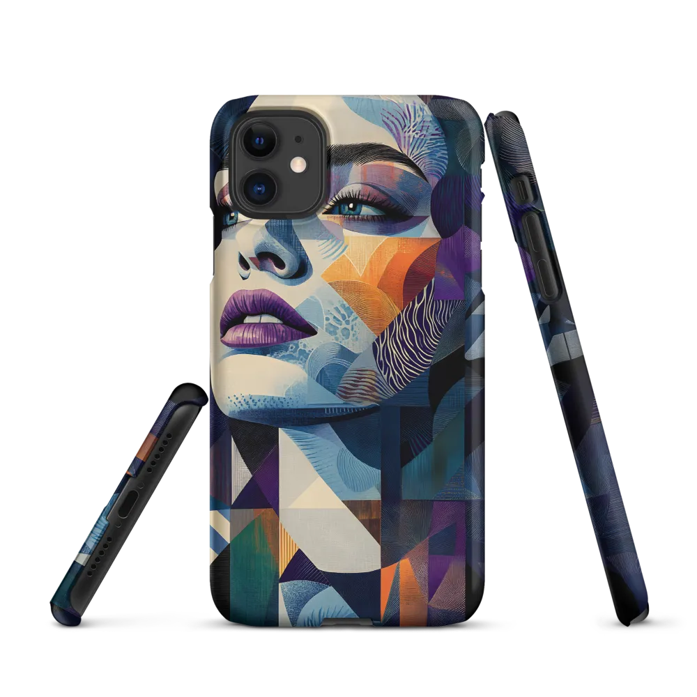 Fragmented Mystery: A Modern Portrait