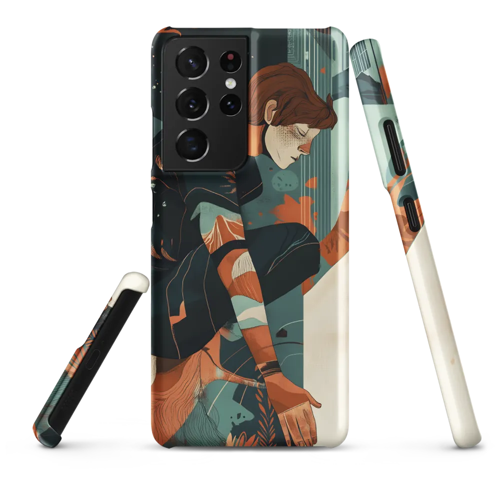 Harmony in Contemplation | Phone Case |  S21 Ultra | Snap Case | Matte