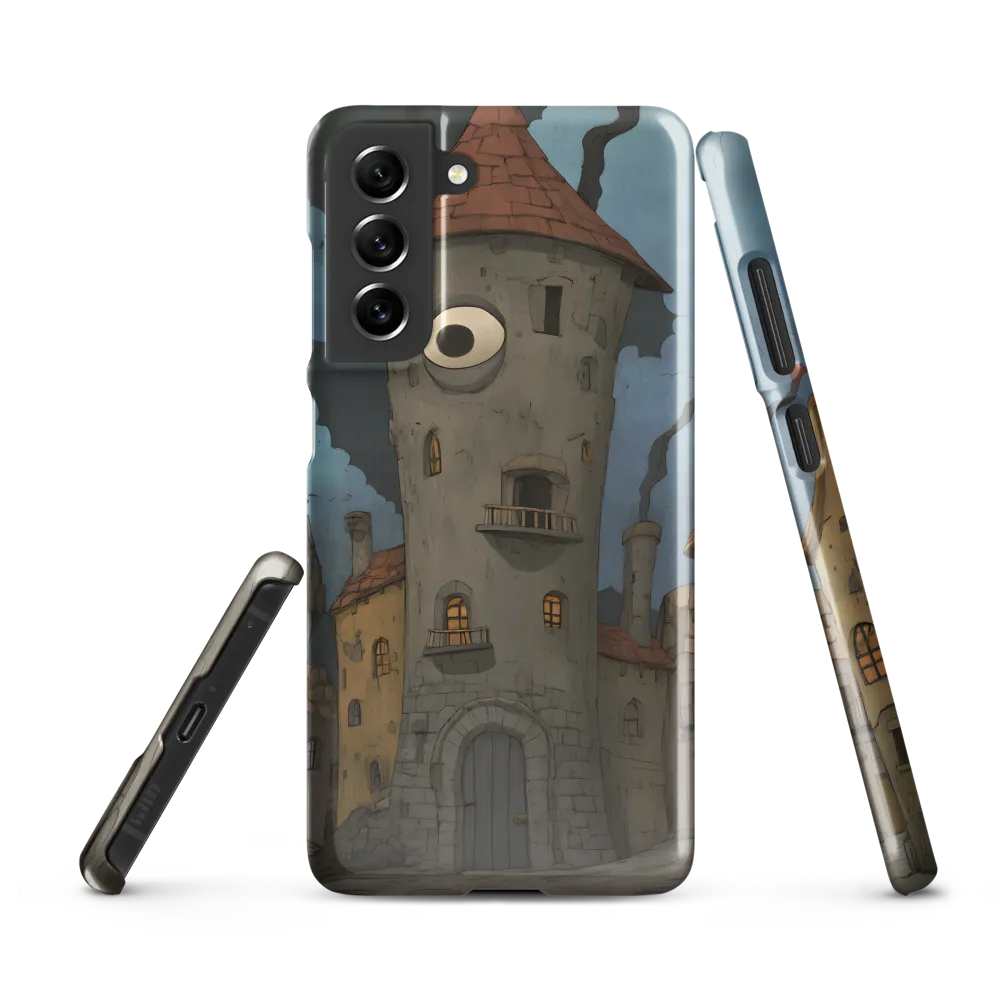 The Enigmatic Watchtower | Phone Case |  S21 FE | Snap Case | Glossy