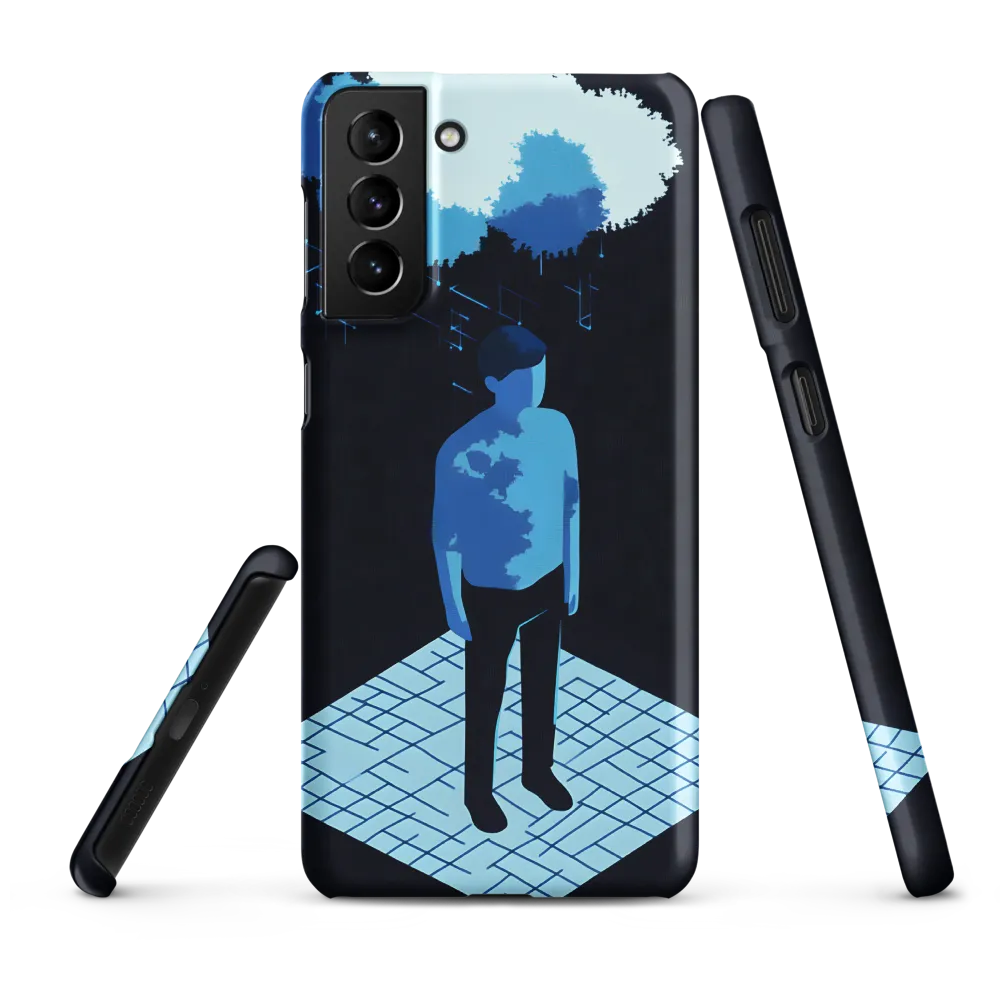Reflections in Blue
